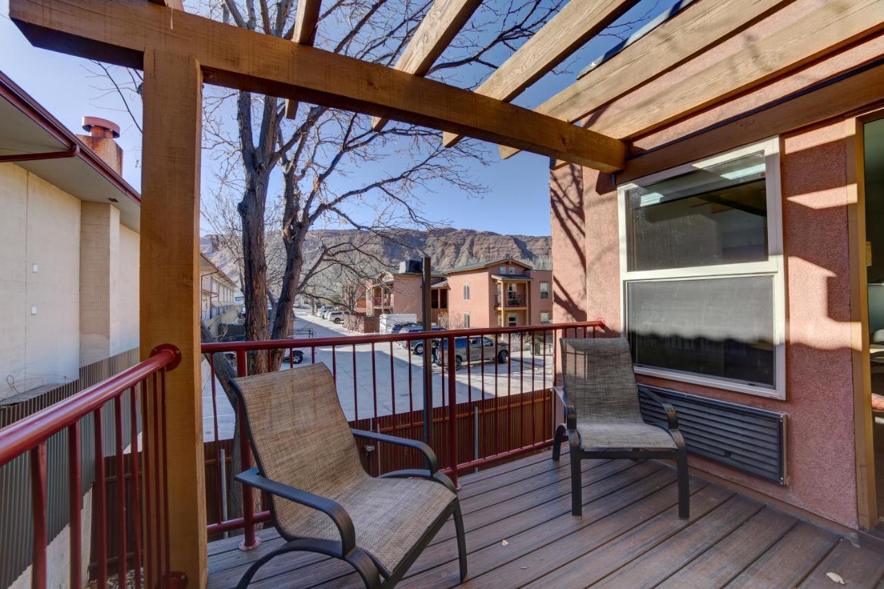 The Gonzo Inn Moab Luaran gambar