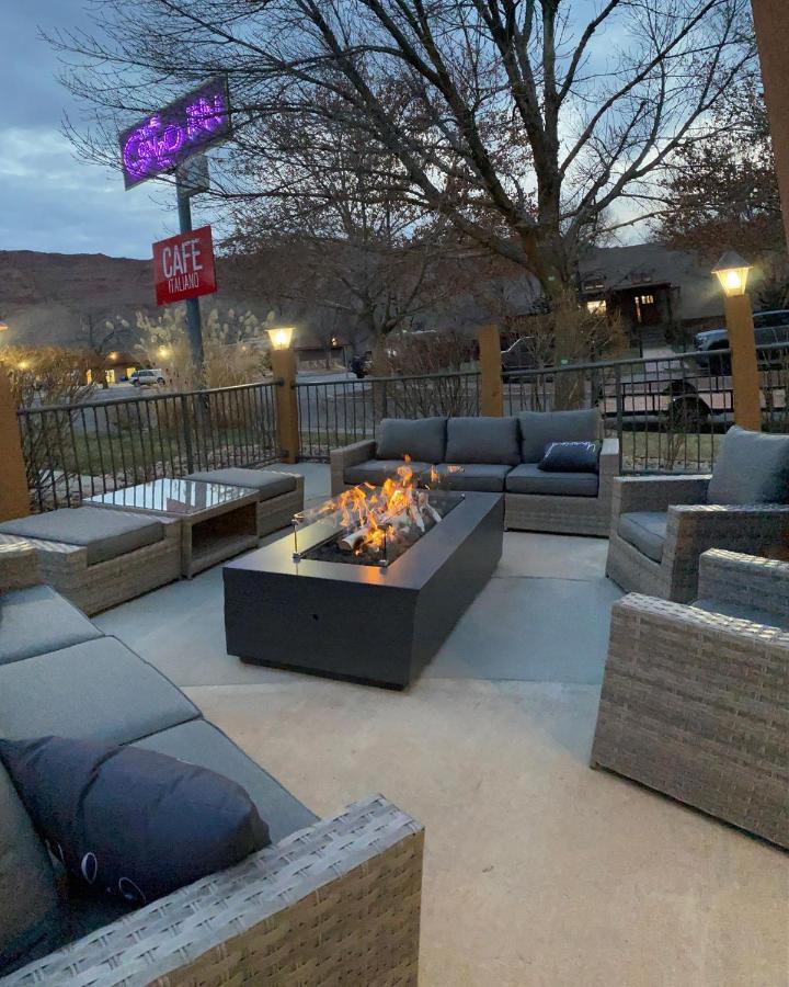 The Gonzo Inn Moab Luaran gambar