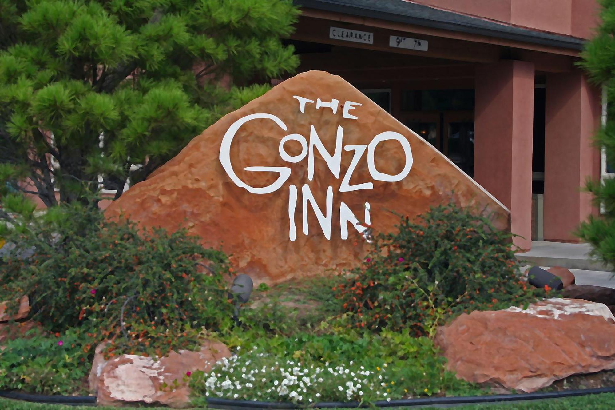 The Gonzo Inn Moab Luaran gambar