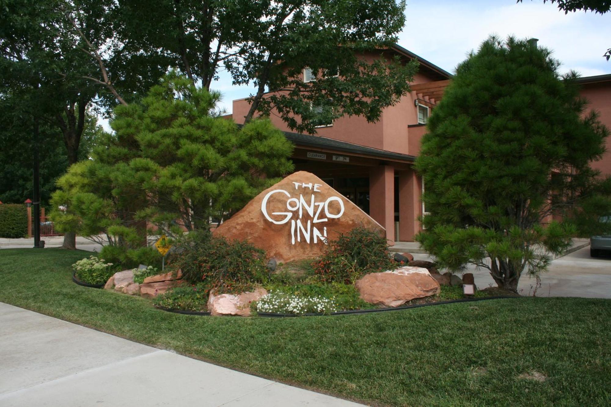 The Gonzo Inn Moab Luaran gambar